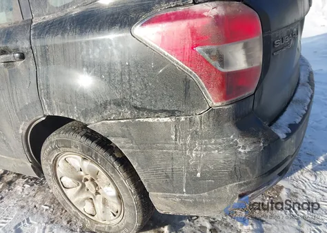 2014 Subaru Forester 2.5I z USA, uszkodzony, nr VIN JF2SJAAC1EH487546